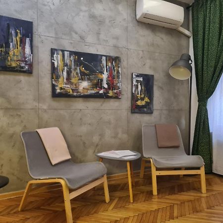 Urban Studio in city center Belgrado Esterno foto