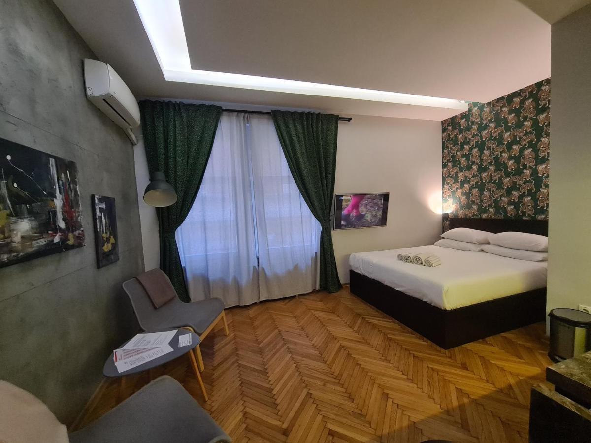 Urban Studio in city center Belgrado Esterno foto