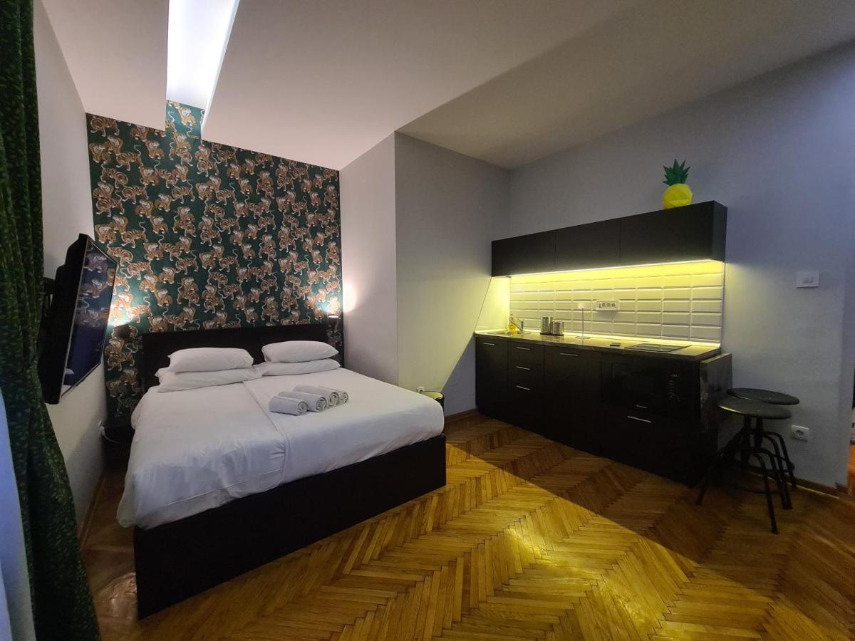 Urban Studio in city center Belgrado Esterno foto