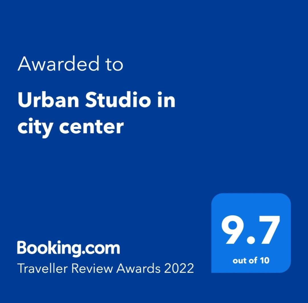 Urban Studio in city center Belgrado Camera foto