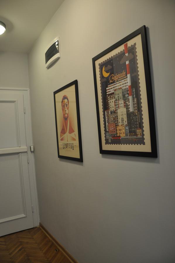Urban Studio in city center Belgrado Esterno foto